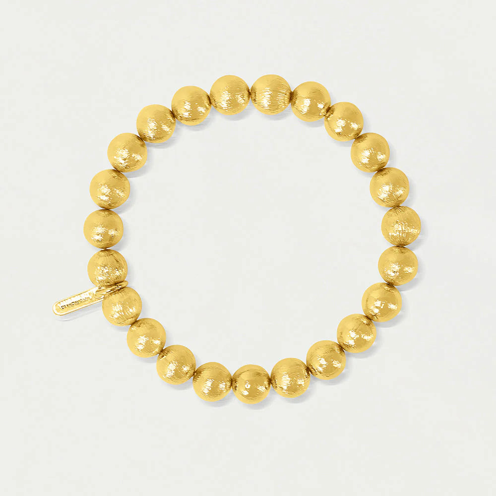 Signature Beaded Bracelet in Gold