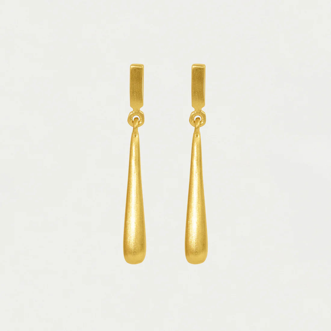 Mini Reign Earrings in Gold