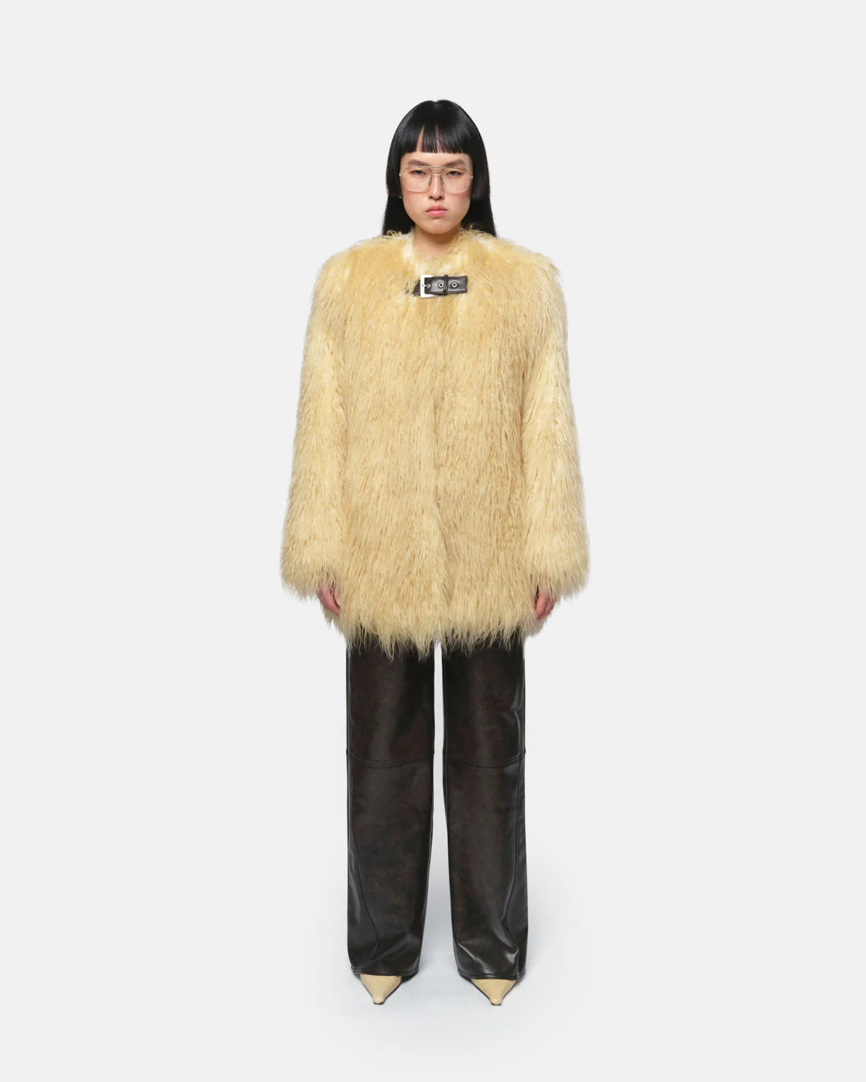 Petra Faux Fur Coat