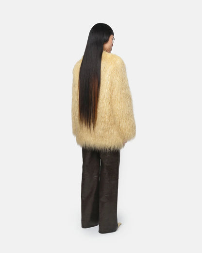 Petra Faux Fur Coat