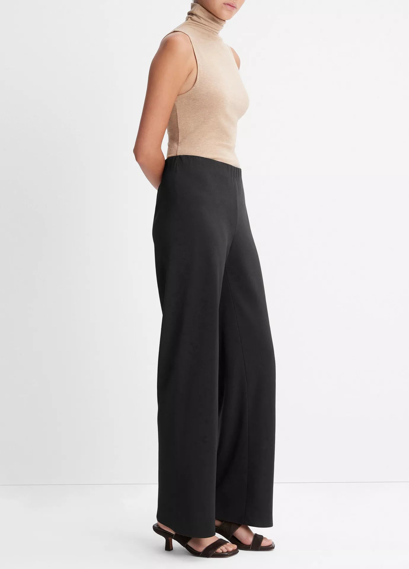 High Waisted Bias Pants