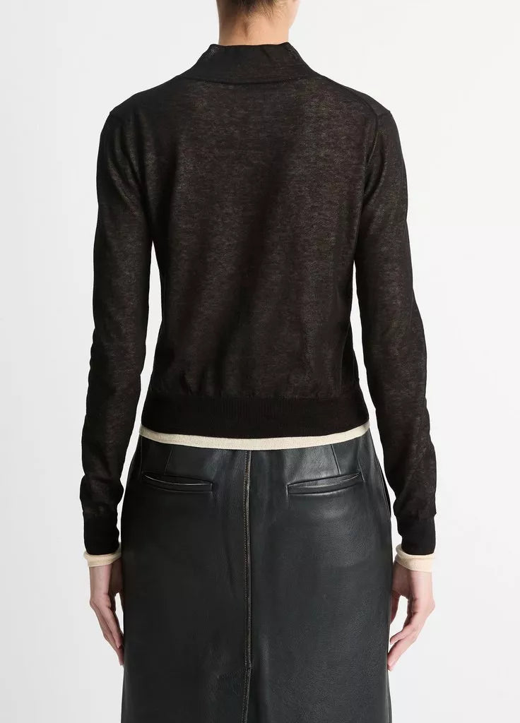 Double Layer Turtleneck