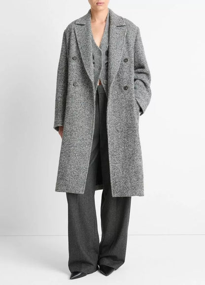 Herringbone Coat