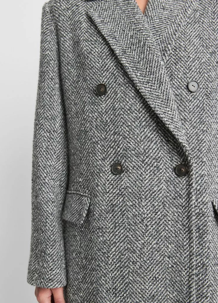 Herringbone Coat