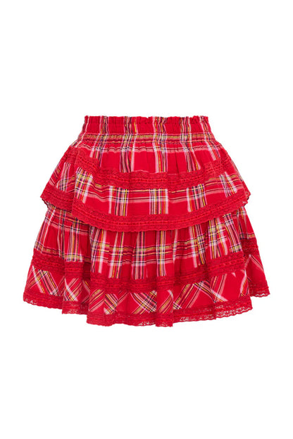 Ruffle Mini Skirt