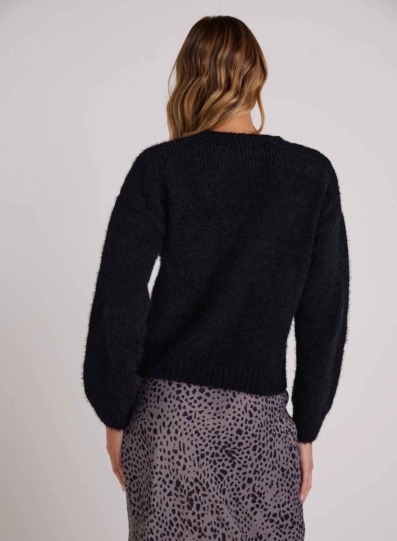 Drop Shoulder Sweater