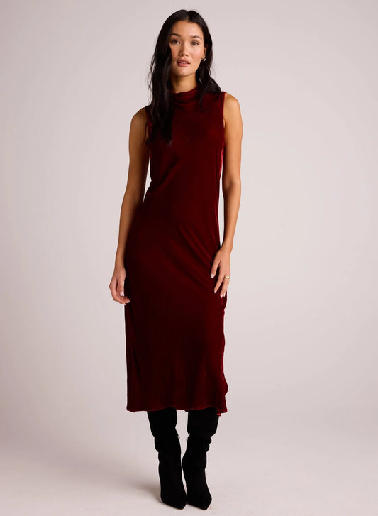 Mock Neck Dress