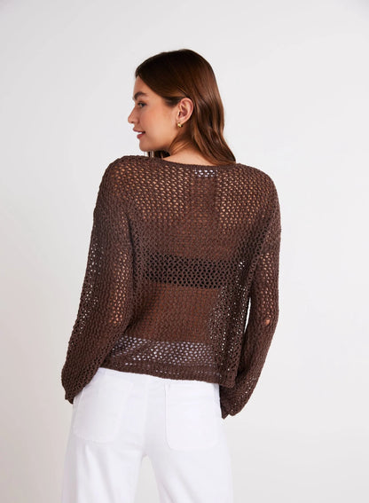 Dropped Shoulder Sweater