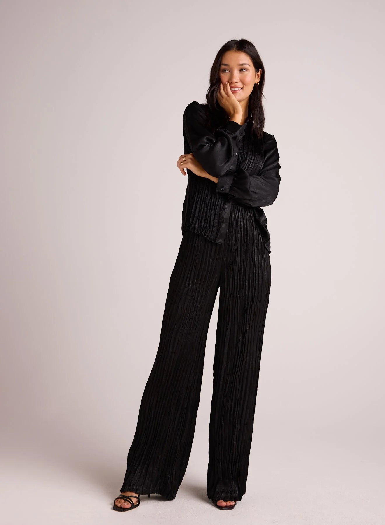 Pleated Pant