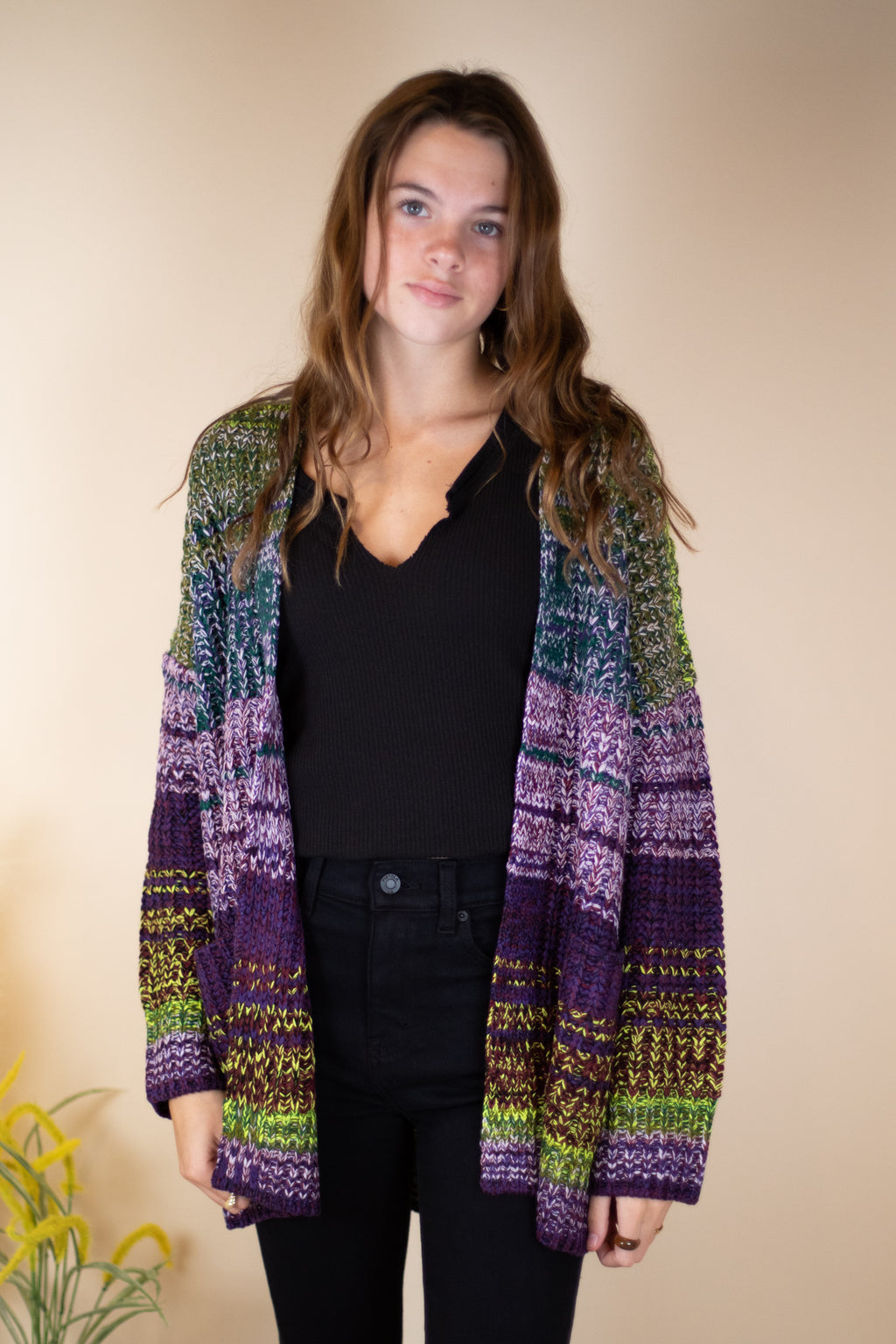 525 America Ombre Marl Cardigan – Bellwether